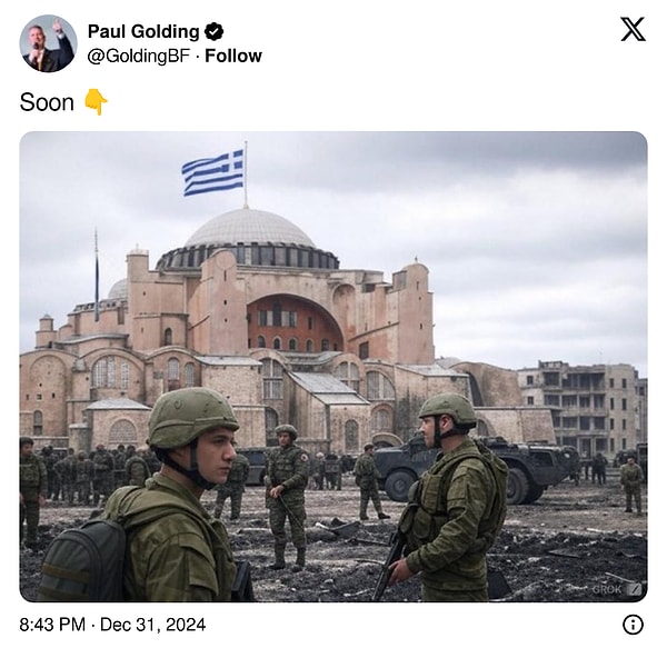 Paul Golding’in paylaşımı 👇