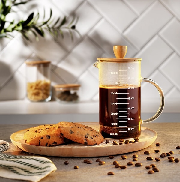 10. Schafer Vera French Press 700 ml