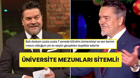 Beyaz Show'un Yeniden Başlamasına "Üniversite Mezunlarından" Sitem