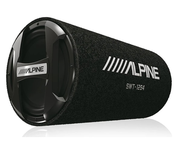 20. Alpine SWT-12S4 30 cm Bass Reflex Tüp Subwoofer