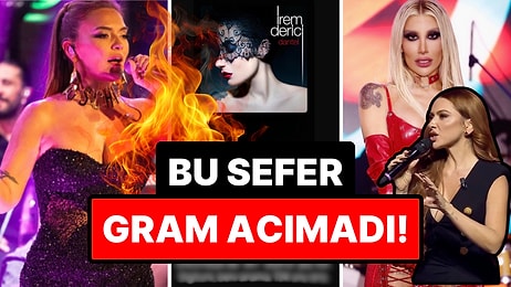 Roket mi Diyelim Füze mi? İrem Derici'den Hadise'ye 'Kusan' Demet Akalın'ın Çıkışlarına Kapak Gibi Cevap!