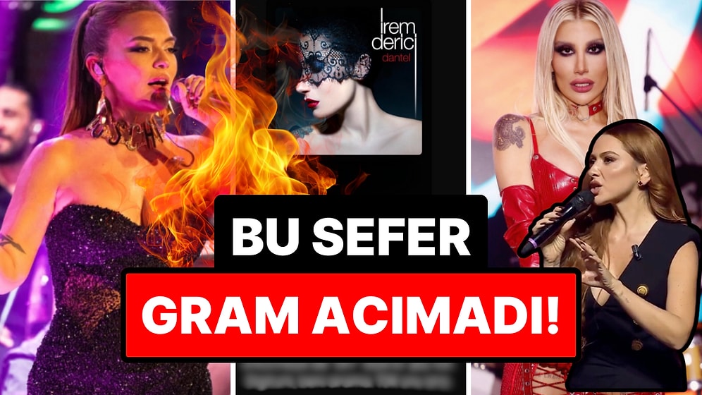 Roket mi Diyelim Füze mi? İrem Derici'den Hadise'ye 'Kusan' Demet Akalın'ın Çıkışlarına Kapak Gibi Cevap!