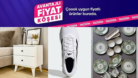 "Çooook Uygun" Ürünleri Bulabileceğiniz Haftanın Avantajlı Fiyat Köşesi