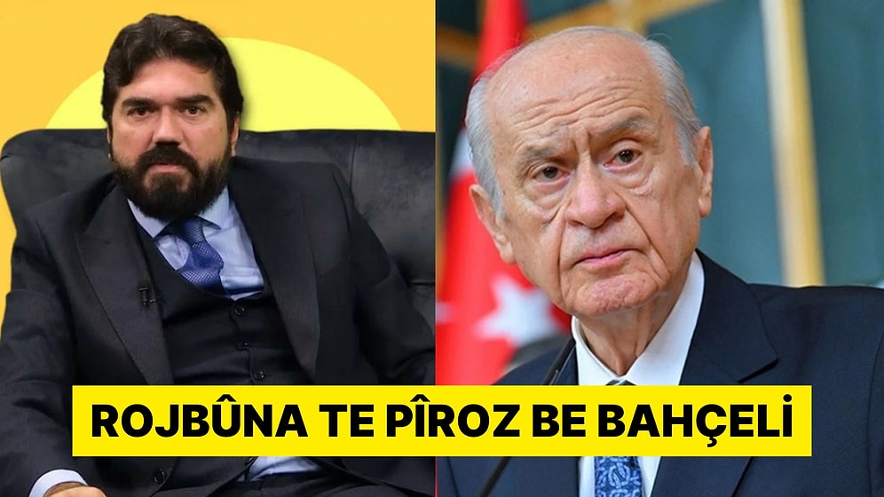 Rasim Ozan Kütahyalı Devlet Bahçeli'nin Doğum Gününü Kürtçe Kutladı