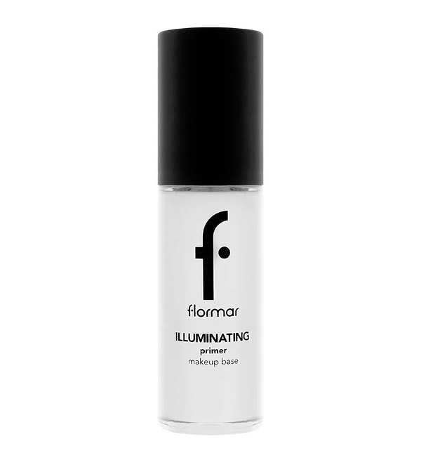 10. Flormar Antioksidan İçeren Aydınlatıcı Makyaj Bazı - Illuminating Primer Make-Up Base - 001