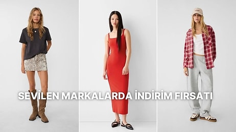 Oysho, Bershka, Stradivarius! Inditex’in En Sevilenleri İndirimde!