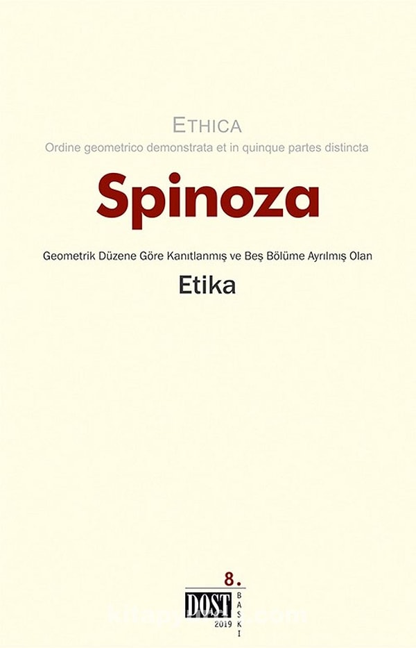 5. Etika – Baruch Spinoza