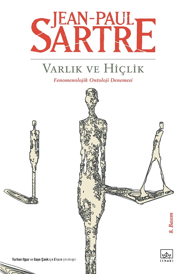 8. Varlık ve Hiçlik – Jean-Paul Sartre