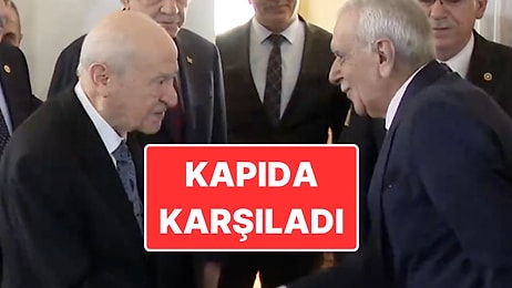 Kritik Görüşme: Devlet Bahçeli ve DEM Parti Heyeti Bir Araya Geldi