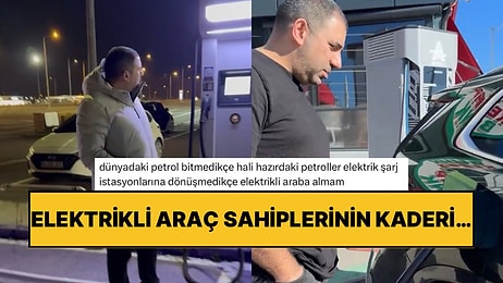 Sevilen İçerik Üreticisi İlker Gümüşoluk’tan Elektrikli Araç Sahiplerinin Şarj Meselesine Güldüren Parodi