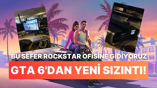 GTA 6'dan Yeni Sızıntı: Rockstar Games'in Ofis İçi Görüntüsü Sızdı!