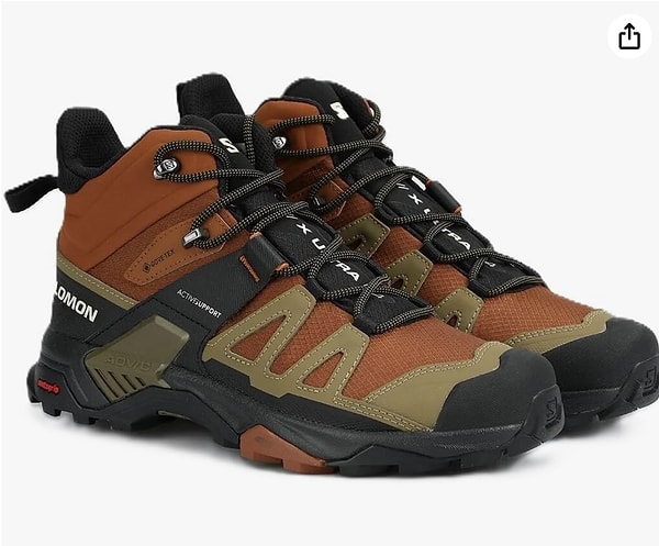 Salomon X ULTRA 4 MID GTX Yürüyüş Botu