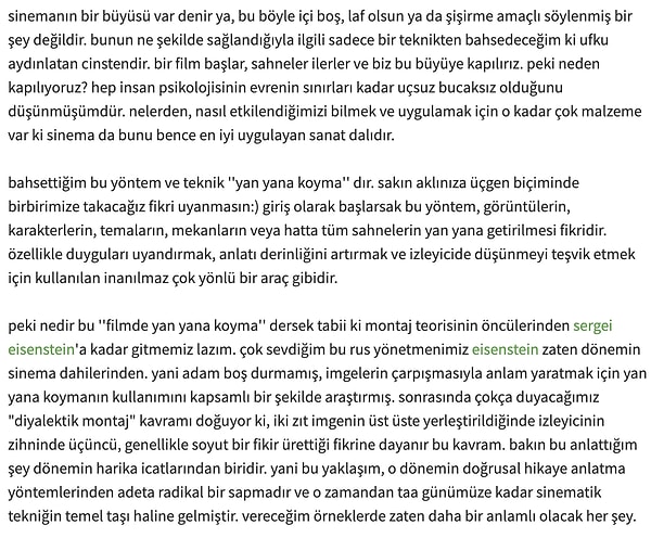 Guyiks kullanıcı adına sahip yazarın verdiği örnekleri ve teknikle ilgili açıklamalarını burada bulabilirsiniz: