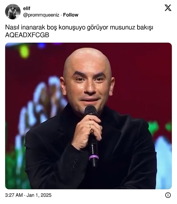 Rolü yaşamıyor. Rol o.