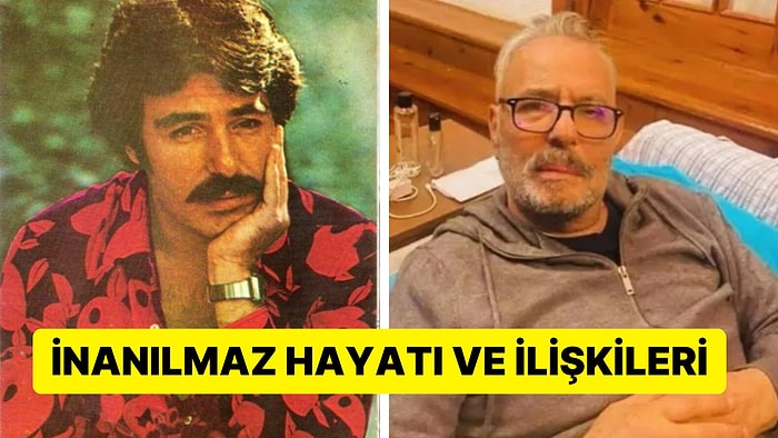 Ferdi Tayfur'un Dizilere Taş Çıkartan Hayat Hikayesi, İlişkileri ve Ortada Görünmeyen Çocukları