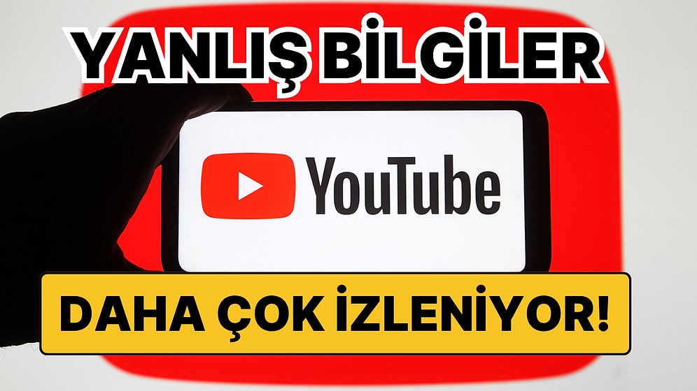 Bir Twitter Kullanıcısından Dikkat Çeken Youtube Deneyi: Yanlış Bilgi Daha Çok İzleniyor!