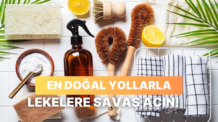 Çamaşır Suyu Yerine Kullanabileceğiniz 11 Doğal Formül