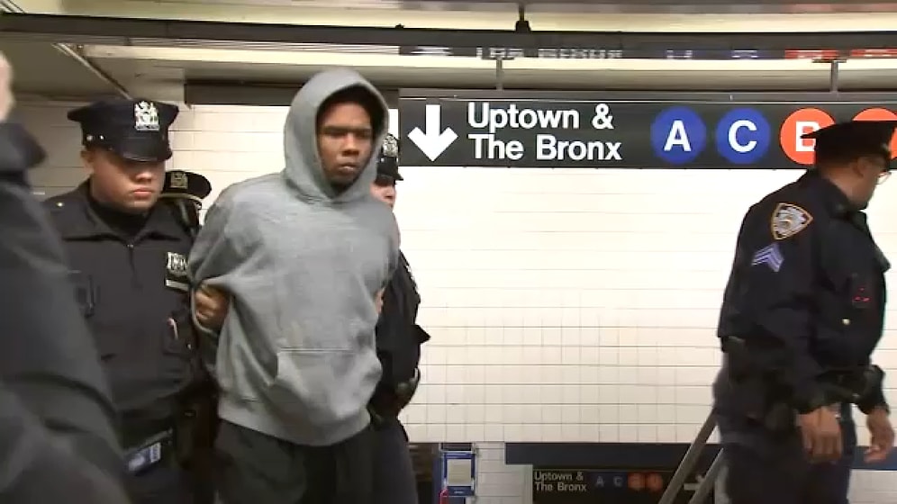 Man Pushed onto Subway Tracks in New York City – Miraculously Survives as Attacker is Caught