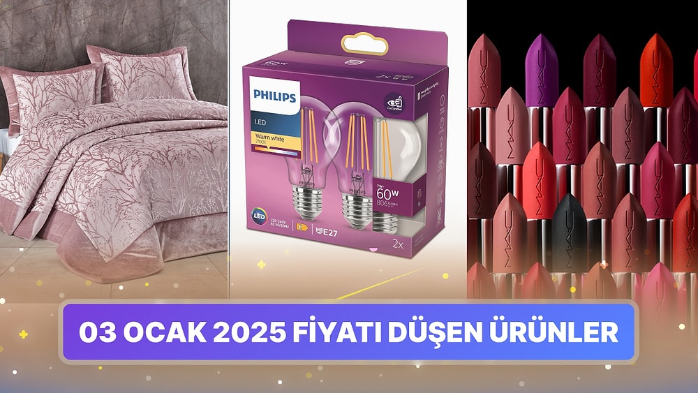 Bugün İndirimde Hangi Markalar Var? 3 Ocak 2025