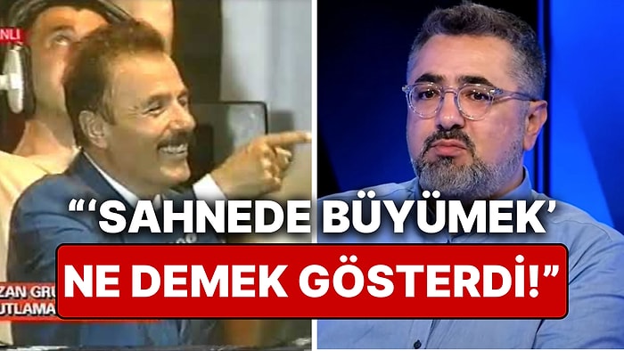 Tüyler Diken Diken: Gazeteci Serdar Ali Çelikler, Ferdi Tayfur'un Adana Konserinde Devleştiği Anları Anlattı