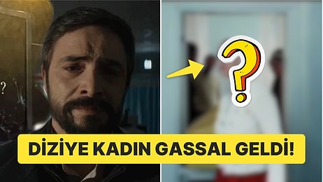 Gassal Dizisine 'Kadın Gassal' Geldi: Güzel Oyuncu Rolü için Tesettüre Girdi!