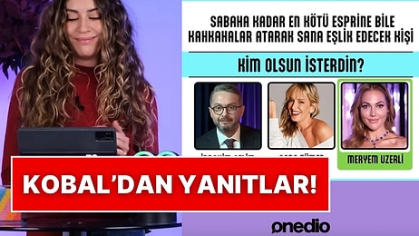 Sinem Kobal Onedio YouTube’a Konuk Oldu: “Kim Olsun İsterdin” ile Soruları Yanıtladı