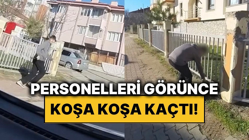 Bolu Belediyesi’nin Gözünden Hiçbir Şey Kaçmıyor: Yere Çöp Atan Genç, Personelleri Görünce Koşa Koşa Kaçtı