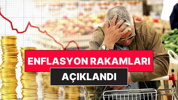 TÜİK Aralık Ayı Enflasyon Rakamlarını Açıkladı: Yıl Sonu Enflasyonu Yüzde 44.38 Oldu