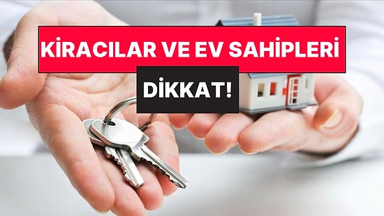 Kiracılar ve Ev Sahiplerini Yakından İlgilendiriyor: Ocak Ayı Kira Zammında Tavan Oran Yüzde 58.51 Oldu