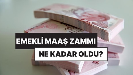 Emekli Maaşı 2025 Zammı Ne Kadar Oldu? En Düşük Emekli Maaşı Kaç TL?