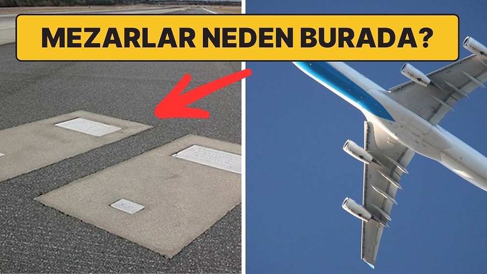 Her Gün Binlerce Kişinin Geçtiği Bu Havalimanında Neden 2 Kişinin Mezarı Var?