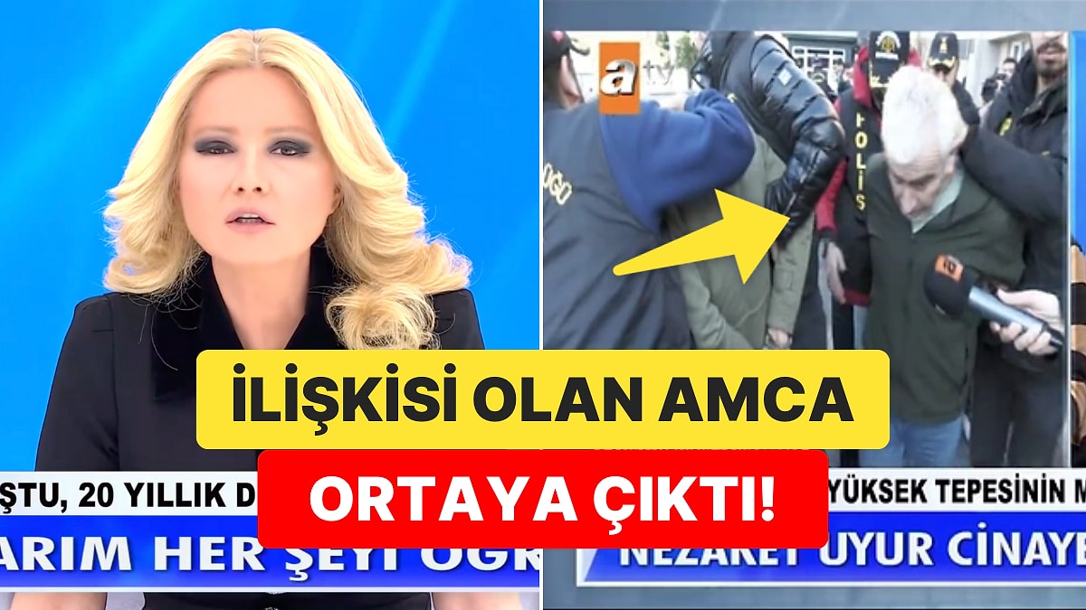 Nezaket ile İlişkisi Olan Amca Ortaya Çıktı: Müge Anlı'da Tutuklanan Kardeşler Suçu Birbirinin Üzerine Attı!