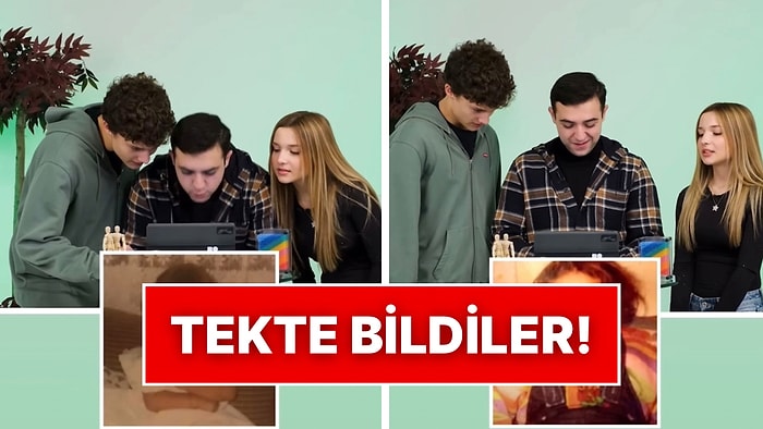 Genç Oyuncular Onedio YouTube’ta Oyuncuları Çocukluk Fotoğraflarından Tanımaya Çalıştı!