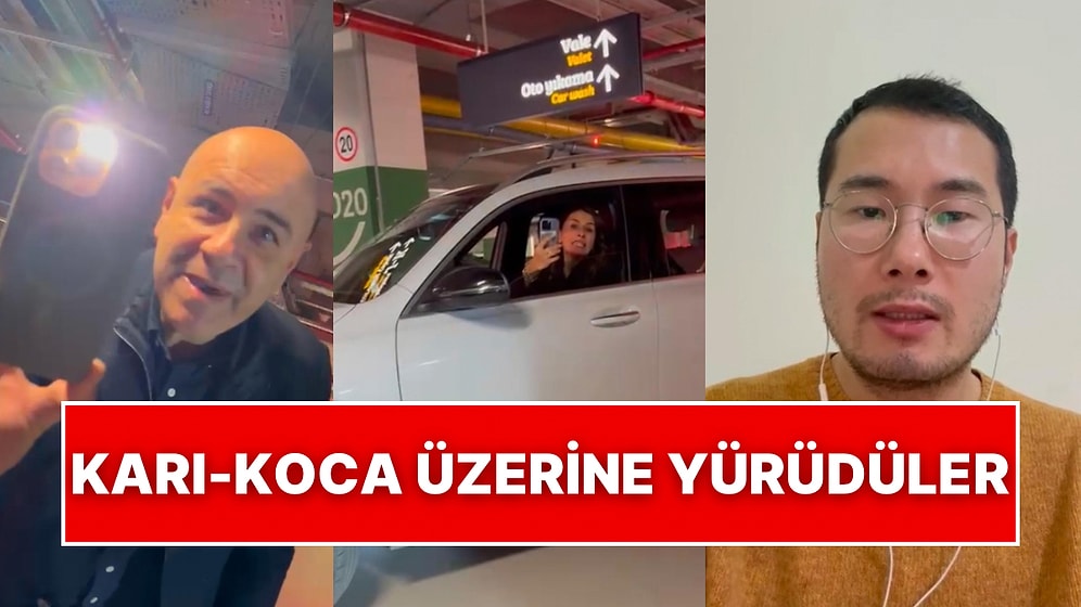 Yılbaşı Geceleri Kabusa Döndü: Otoparkta Çıkan Kavgada Çinli Adamın Üzerine “I Love You” Diyerek Yürüdü