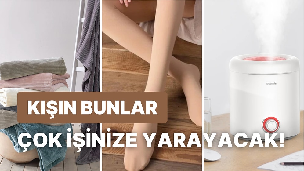 BİM'e Gelse de Alsak Diye Beklediğiniz Soğuk Havalarda İşe Yarayan Ürünler