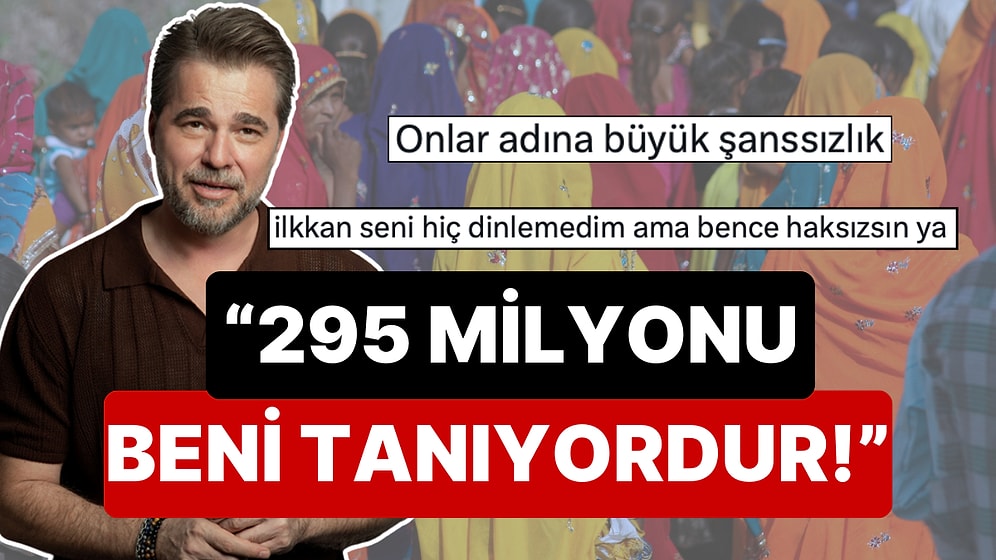 Hindistan'da Akılalmaz Bir Şöhrete Sahip Olduğunu Açıklayan Engin Altan Düzyatan'ın Çıkışı Gündem Oldu