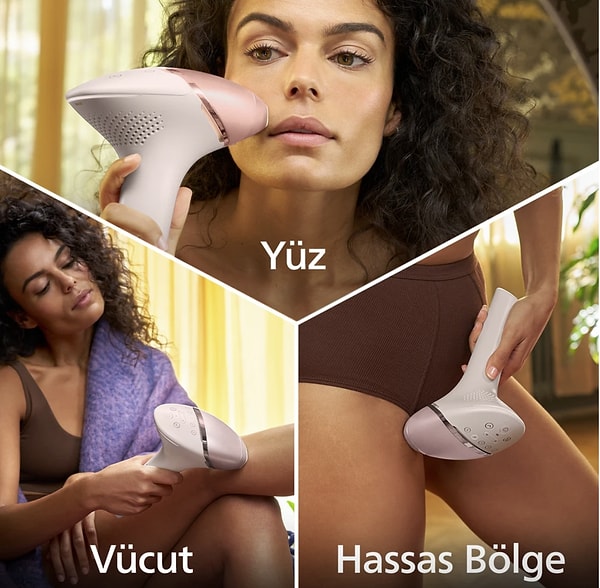 Philips Lumea BRI950/00 Lumea Lazer Epilasyon IPL Tüy Alma Cihazı