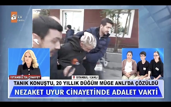 Nezaket Uyur'un cinayeti ile ilgili adı geçen bir başka isim daha vardı. Ancak o kişi aileden değildi. Şu anda Sinop cezaevinde olduğu bilinen Nihat Önel'in o dönem kardeşlere yardım ettiği iddia edildi.