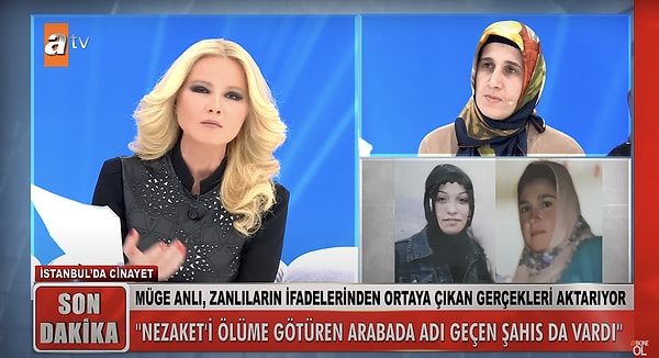 Nihat'ın Nezaket'in eski eşi Yusuf'un köylüsü olduğu ortaya çıktı. Tam da Nezaket'in kaybolduğu 2004-2005 yıllarında Nihat'ın, abisi Adil'in 17-18 yaşlarındaki dini nikahlı eşini ortadan kaldırdığı iddia ediliyor.