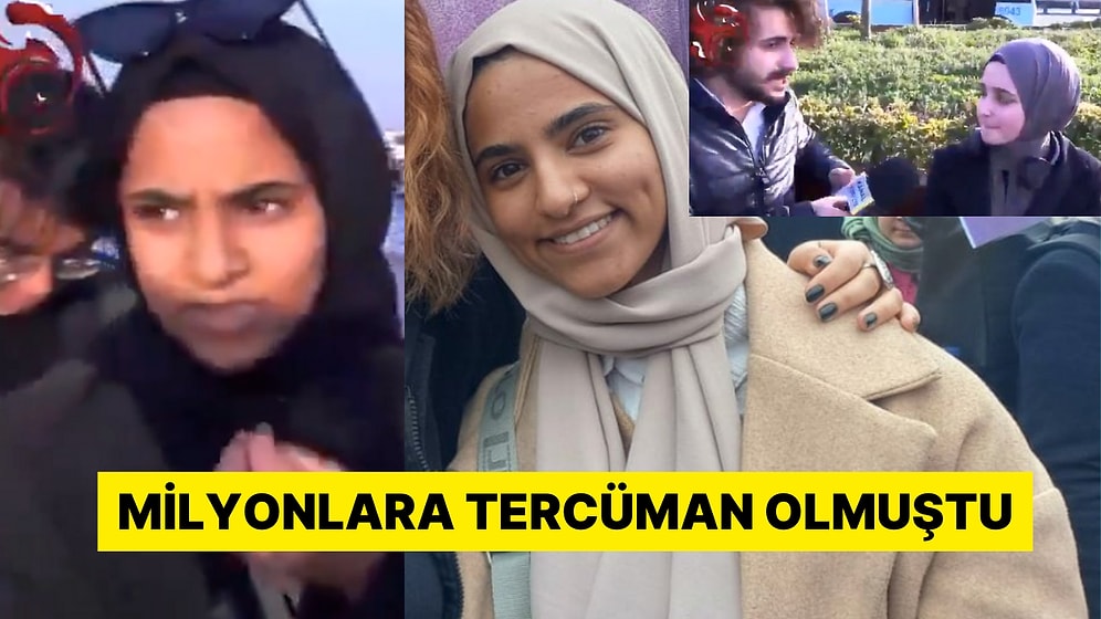 2018 Yılında Gündemi Meşgul Eden Sokak Röportajındaki Kız Ortaya Çıktı