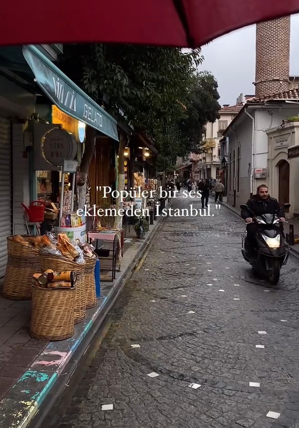 Hal böyle olunca şehrimizin sesi de ayrı bir etkileyicilik kattı.