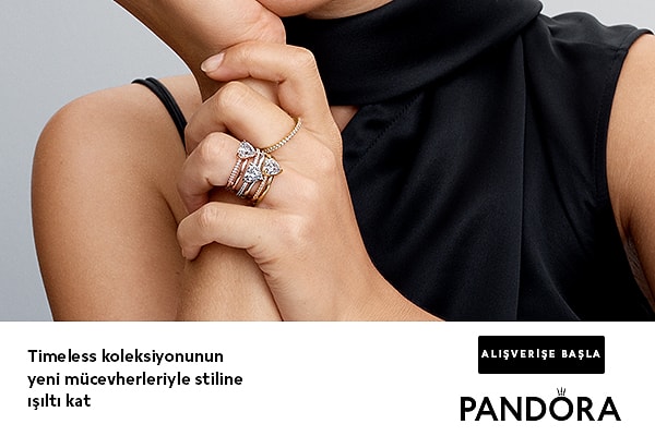 En zamansız mücevherleriyle stiline son dokunuşu Pandora yapıyor!