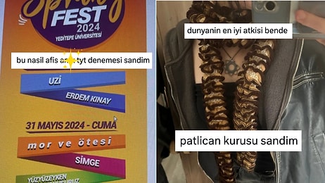 Görselleri Alakasız Şeylere Benzeterek Göz Yanılsamalarından Mizah Çıkaran Kişiler