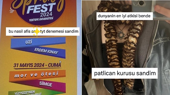 Görselleri Alakasız Şeylere Benzeterek Göz Yanılsamalarından Mizah Çıkaran Kişiler