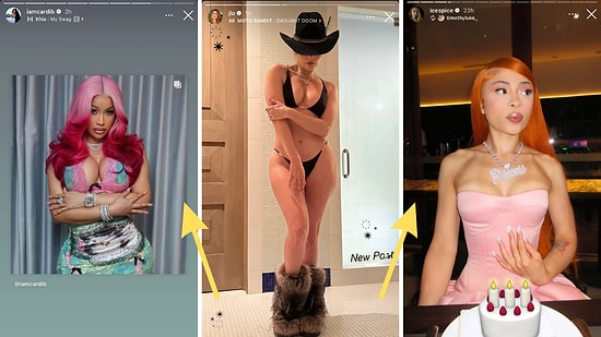 Ice Spice'ın Doğum Gününden Jlo'nun Fit Vücuduna 3 Ocak'ta Yabancı Ünlülerin Instagram Paylaşımları