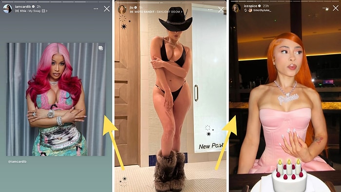 Ice Spice'ın Doğum Gününden Jlo'nun Fit Vücuduna 3 Ocak'ta Yabancı Ünlülerin Instagram Paylaşımları