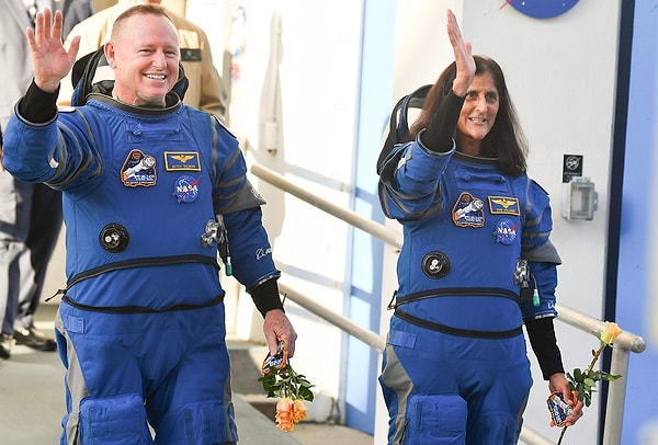 Two NASA astronauts began their 10-day space mission at the beginning of June.