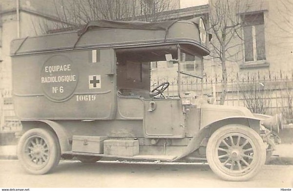 Marie Curie’s mobile X-ray vehicles, which she named “Petites Curies,” were a great example of selfless sacrifice for humanity.