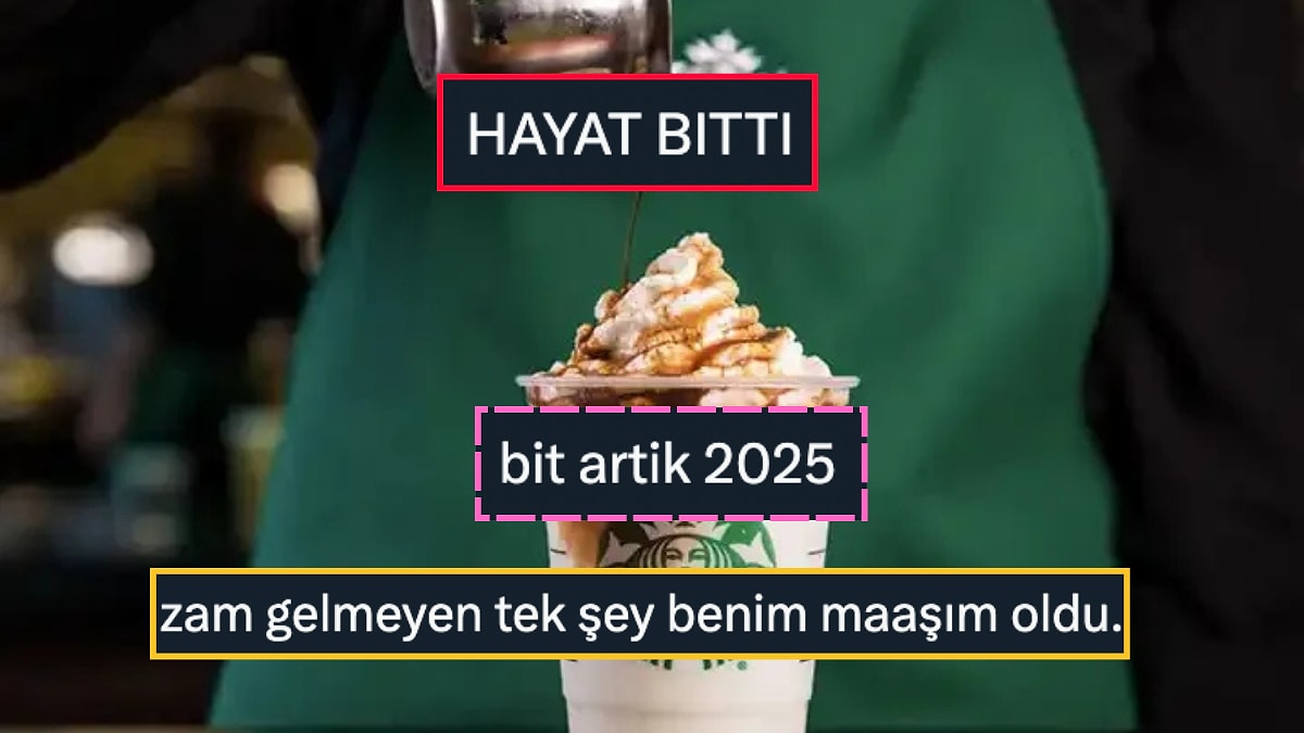 Starbucks'a Gelen Zammın Ardından Tepkisini Mizahıyla Birleştiren Kullanıcılar