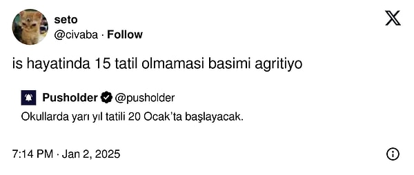 İstek değil ihtiyaç.